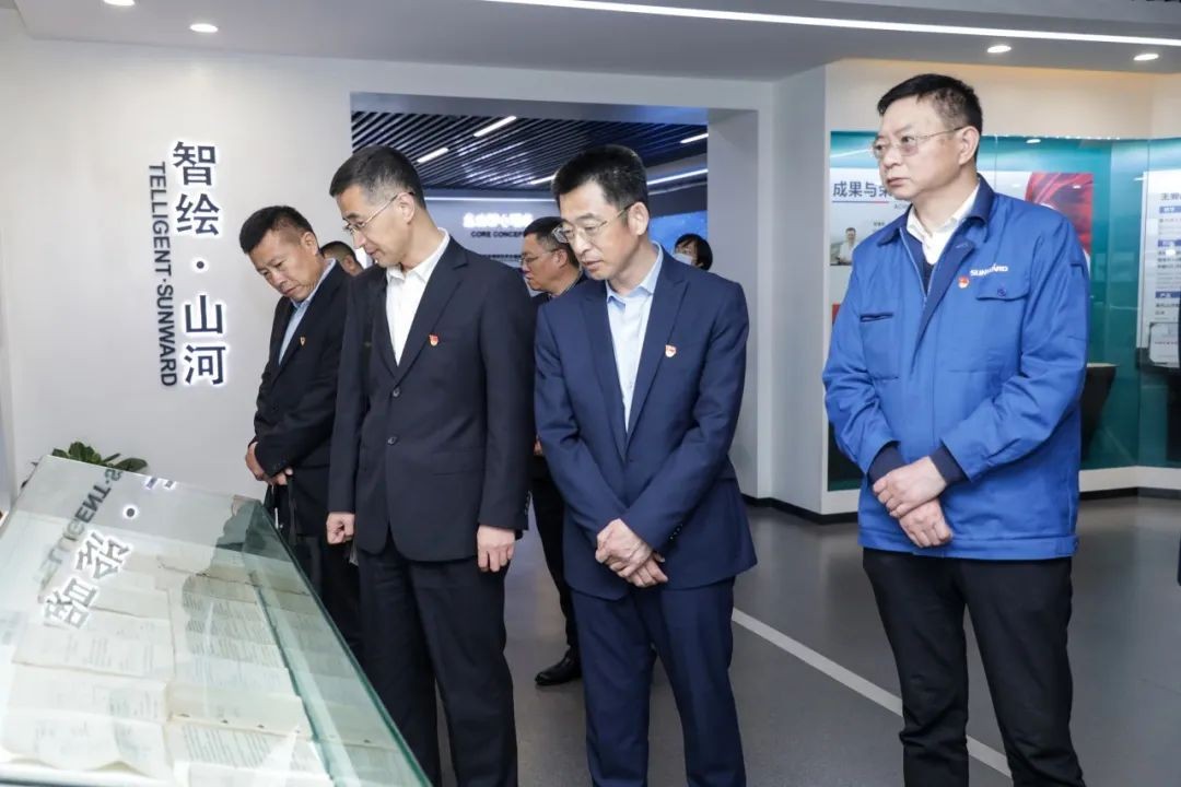 以党建促业务，以业务强党建——青岛西海岸公用事业集团考察55世纪智能