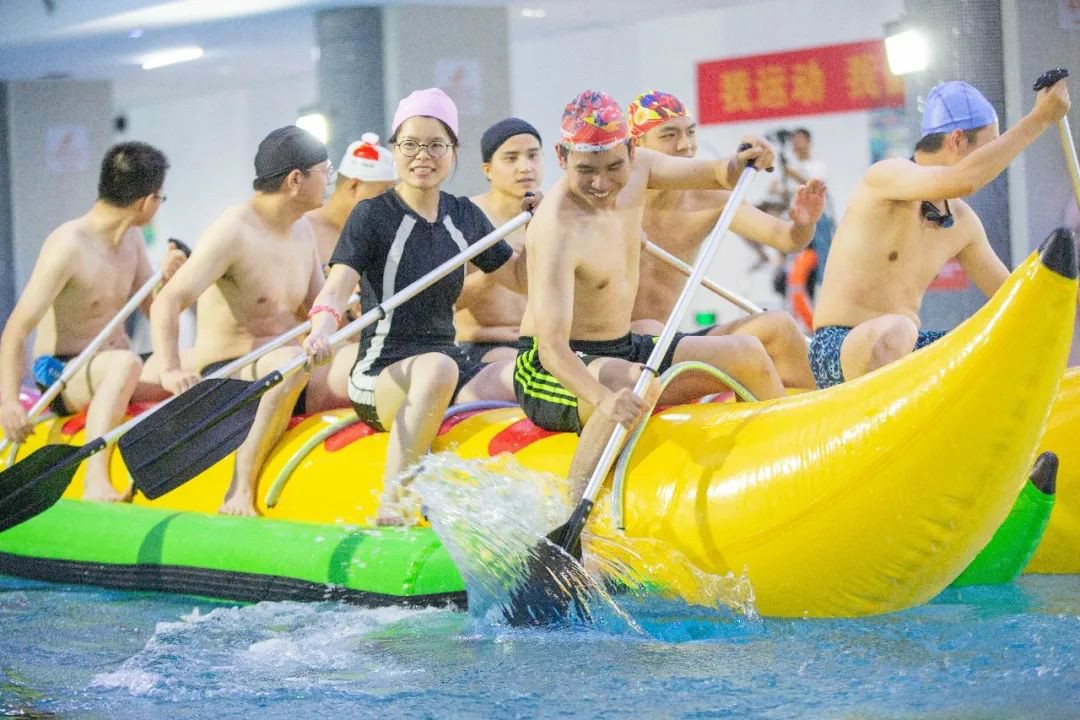 “泳”往直前 | 55世纪智能成立21周年游泳比赛圆满收官