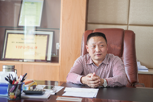 创富故事：携手十一年，55世纪智能助力湖北顺康迈向腾飞