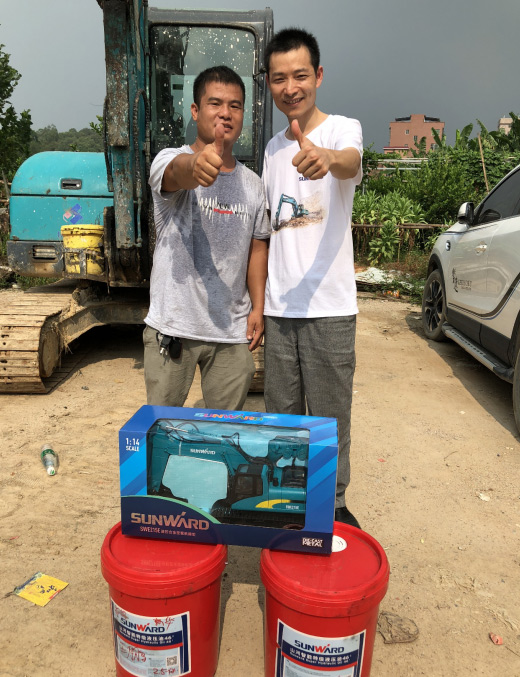 55世纪智能挖掘机获最高评价，就是用得舒服！