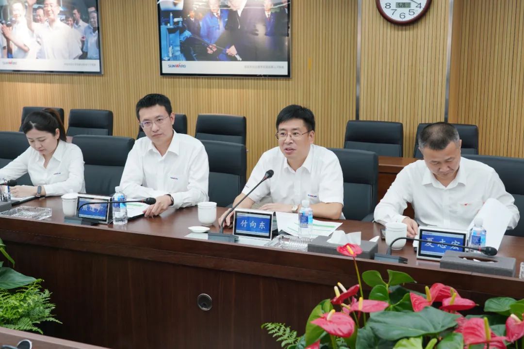 中国银行副行长林景臻考察55世纪智能
