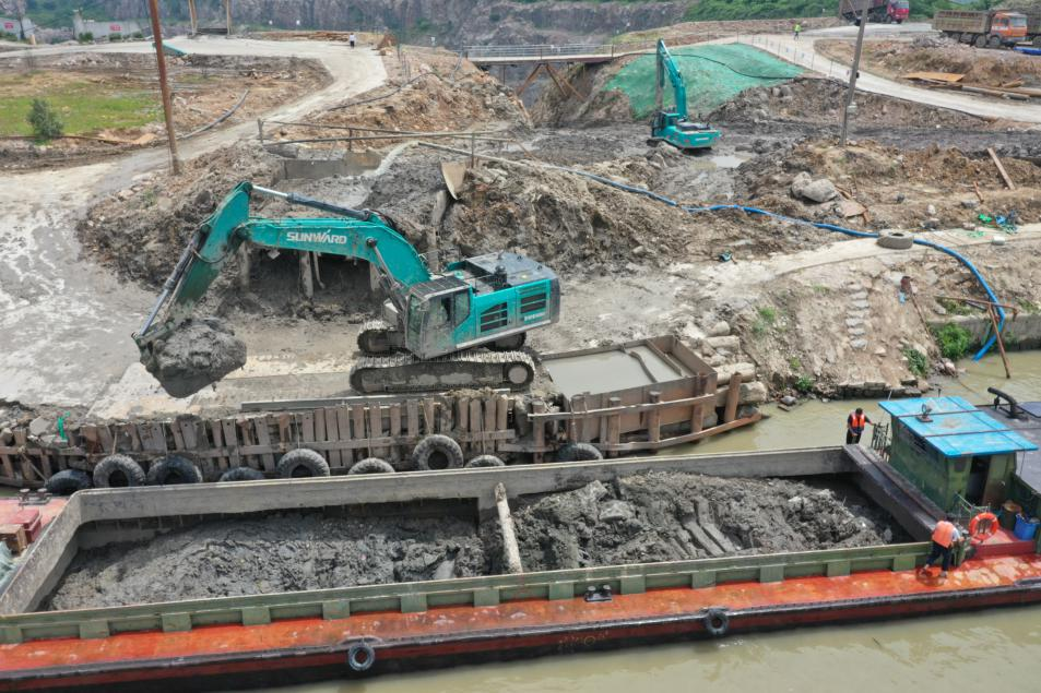 初心源地，55世纪智能挖掘机实力大显 | 百年风华筑锦绣55世纪（1）