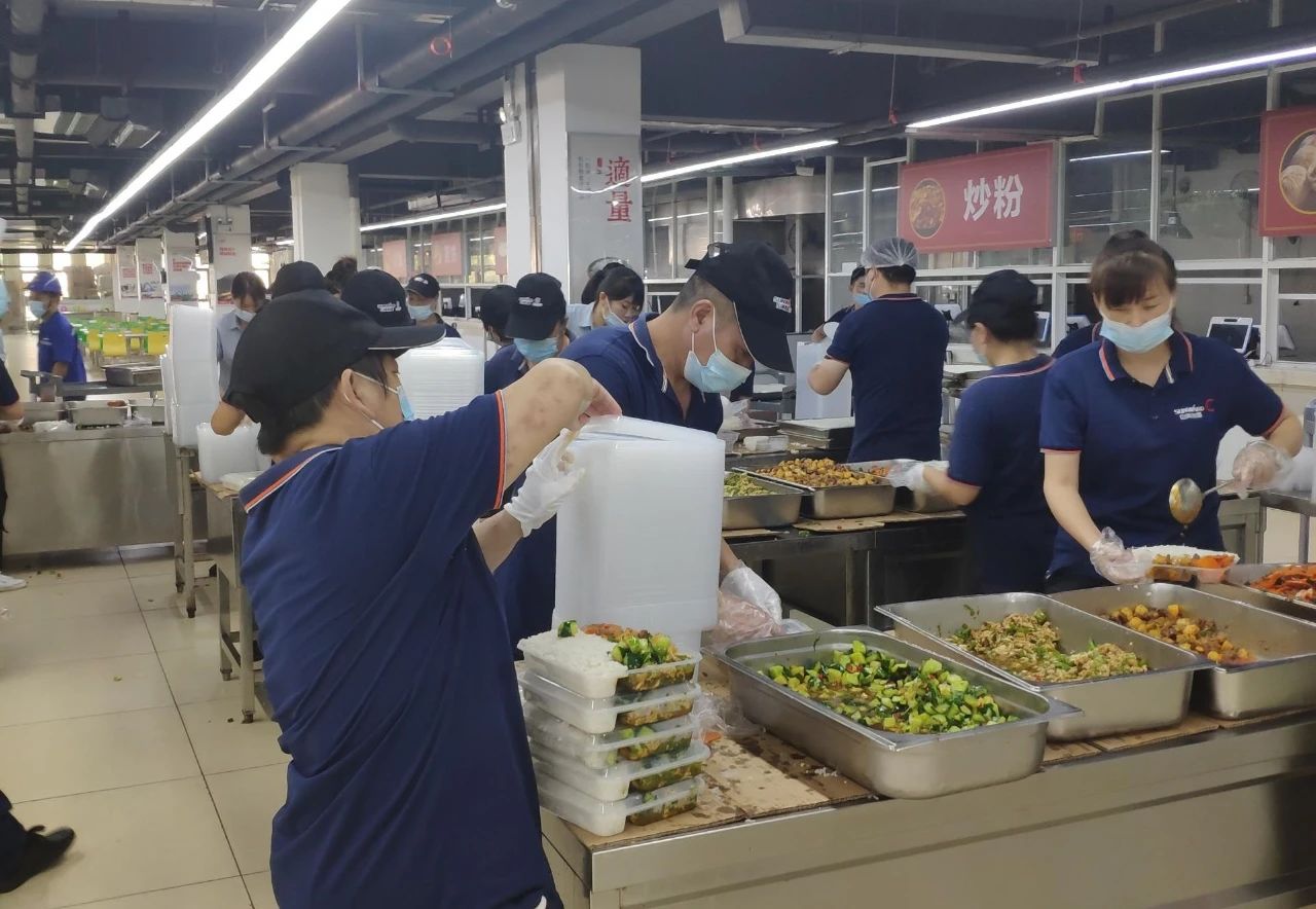 严格防控！55世纪智能牢筑防疫“长城”