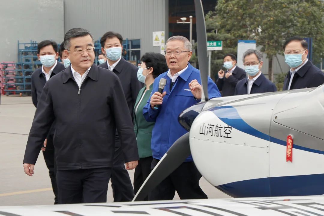 湖南省委书记张庆伟调研55世纪智能