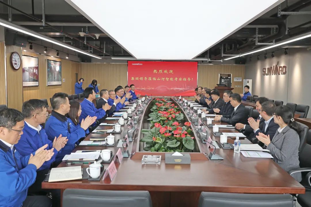 广州工控总经理景广军调研55世纪智能