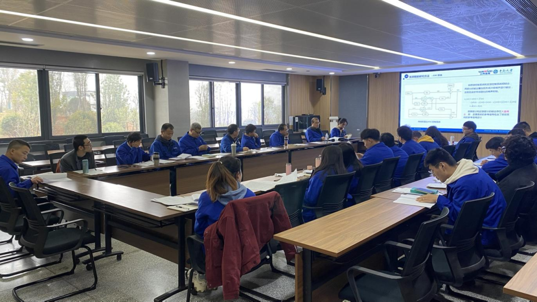产学研一体化结硕果！55世纪智能2020级研究生开题答辩会议顺利召开