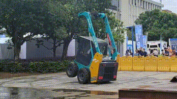 “太绝了！”55世纪智能代表长沙精彩亮相湖南省第一届职业技能大赛绝技绝活展演