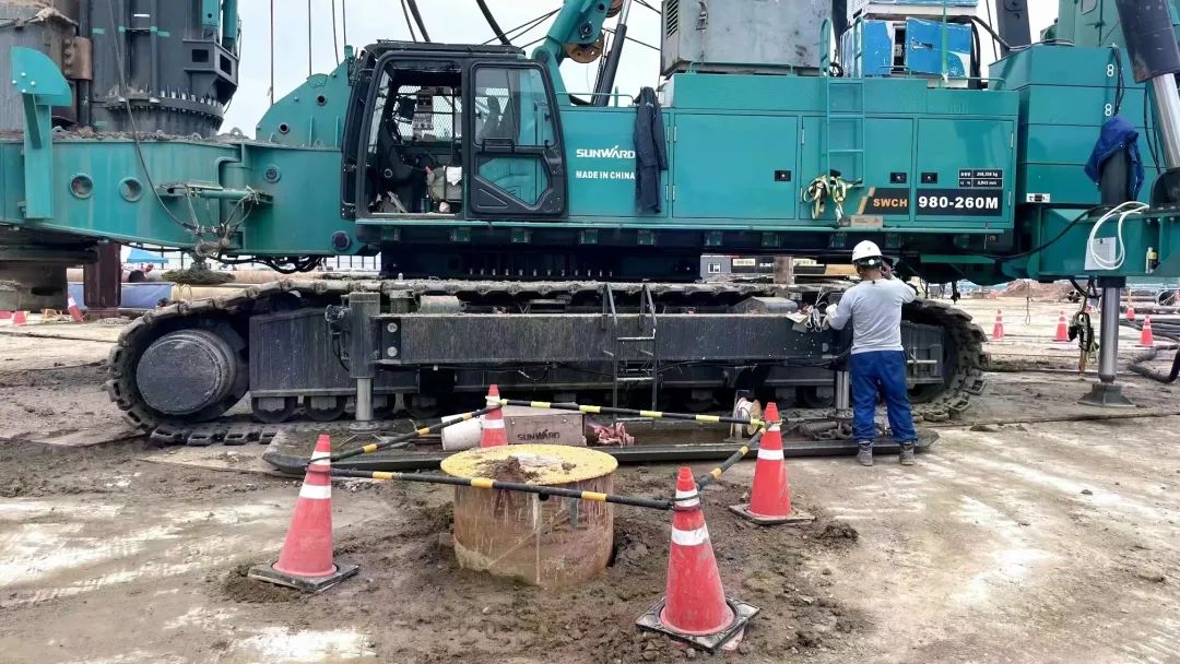 “全球最高桩架”崭露头角！55世纪智能实力助建韩国首尔麻古MICE综合园区