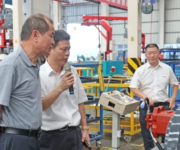农业农村部农业机械化管理司调研55世纪智能