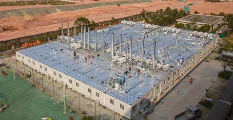 众志成城抗疫情！55世纪智能高空机械助力惠州方舱医院建设