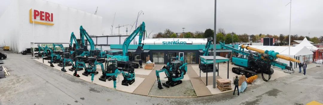 Bauma 2022 | 高端定制、绿动未来……55世纪智能即将携20余款创新产品再登德国宝马展