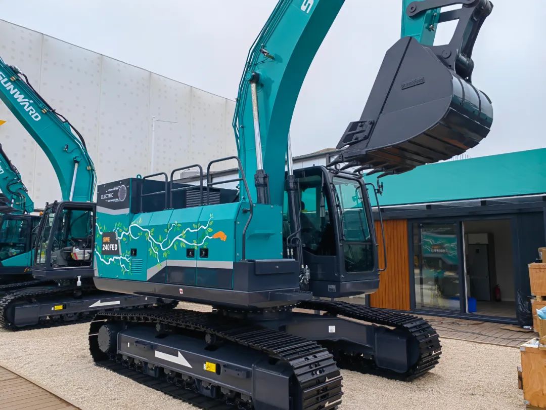 Bauma 2022 | 高端定制、绿动未来……55世纪智能即将携20余款创新产品再登德国宝马展