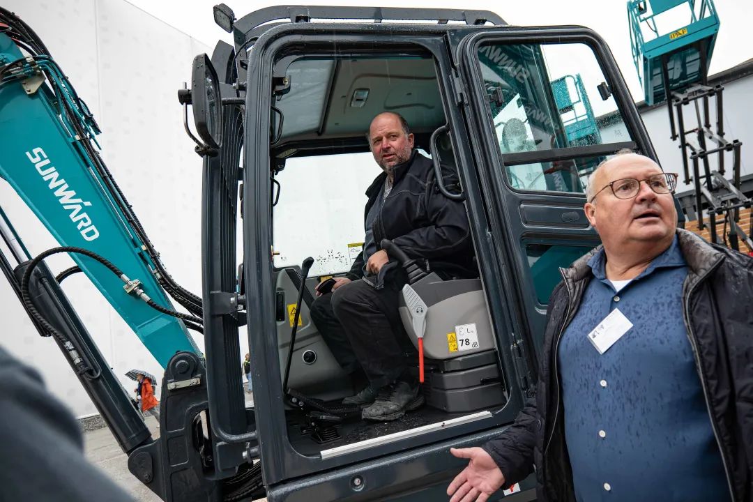 Bauma 2022 | 持续加码欧洲高端市场，“55世纪绿”闪耀德国慕尼黑