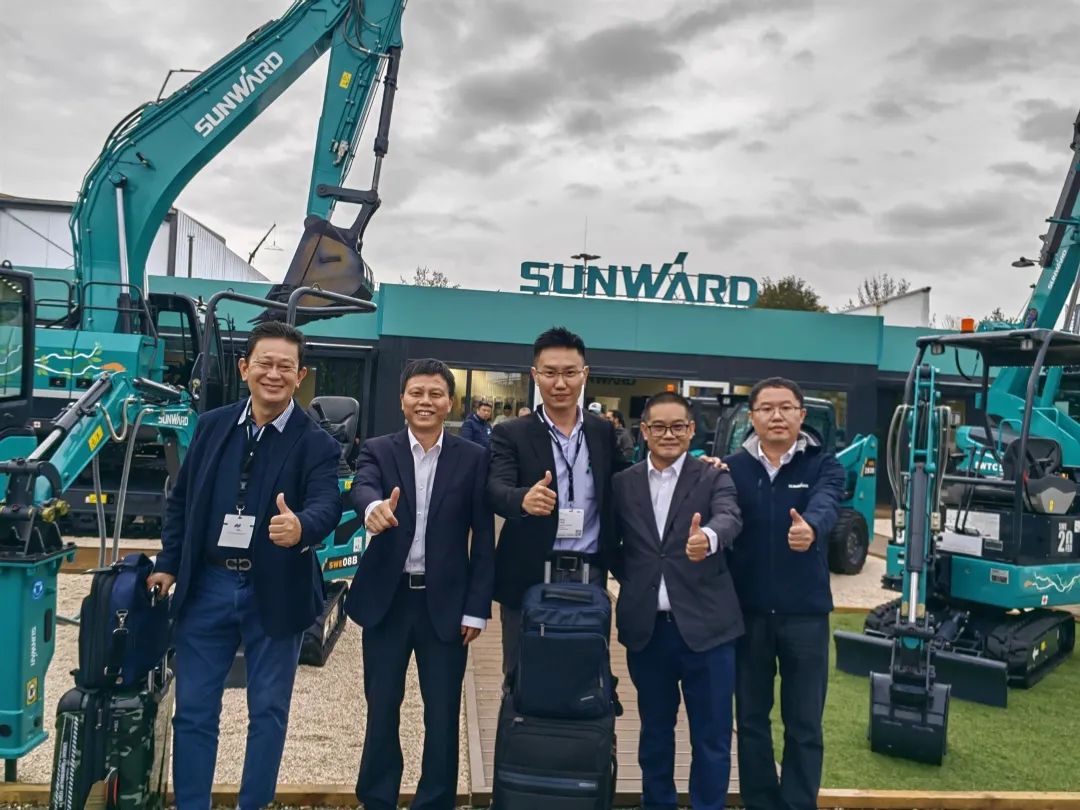 Bauma 2022 | 持续加码欧洲高端市场，“55世纪绿”闪耀德国慕尼黑