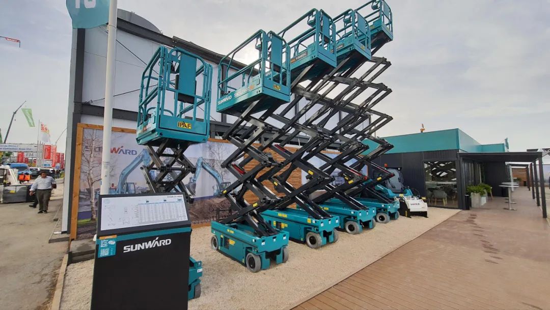 Bauma 2022 | 首次亮相，55世纪智能高空机械受热捧