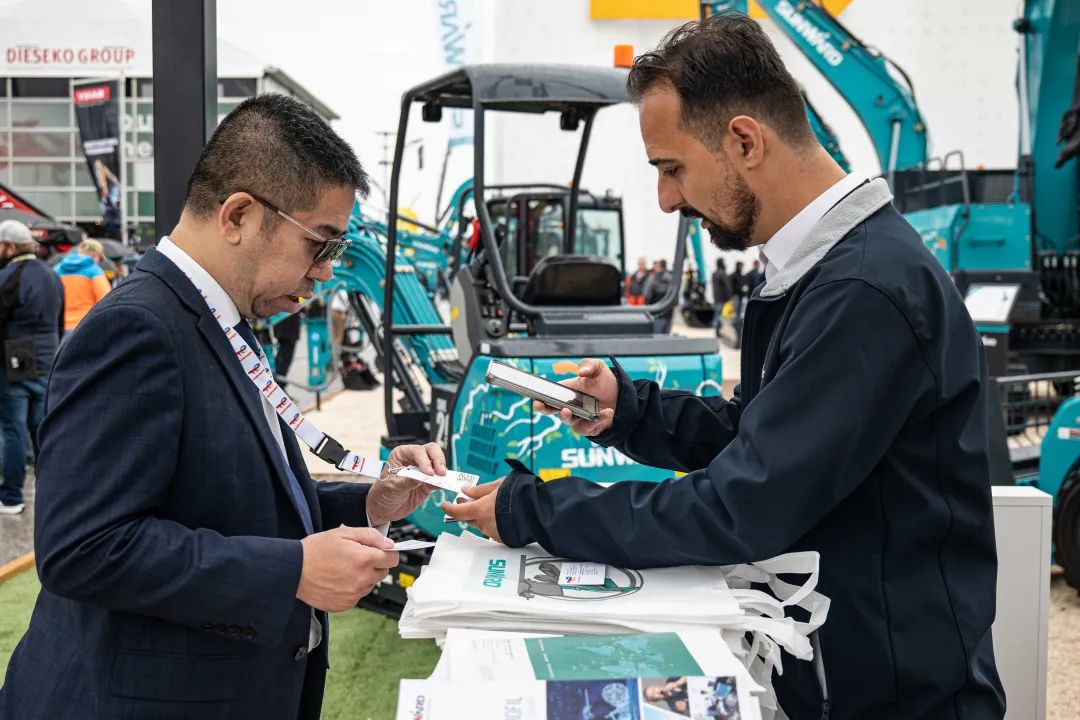Bauma 2022 | 首次亮相，55世纪智能高空机械受热捧