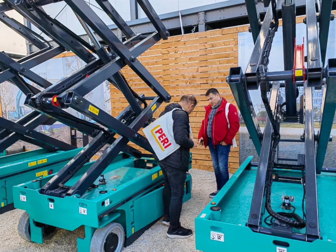 Bauma 2022 | 首次亮相，55世纪智能高空机械受热捧