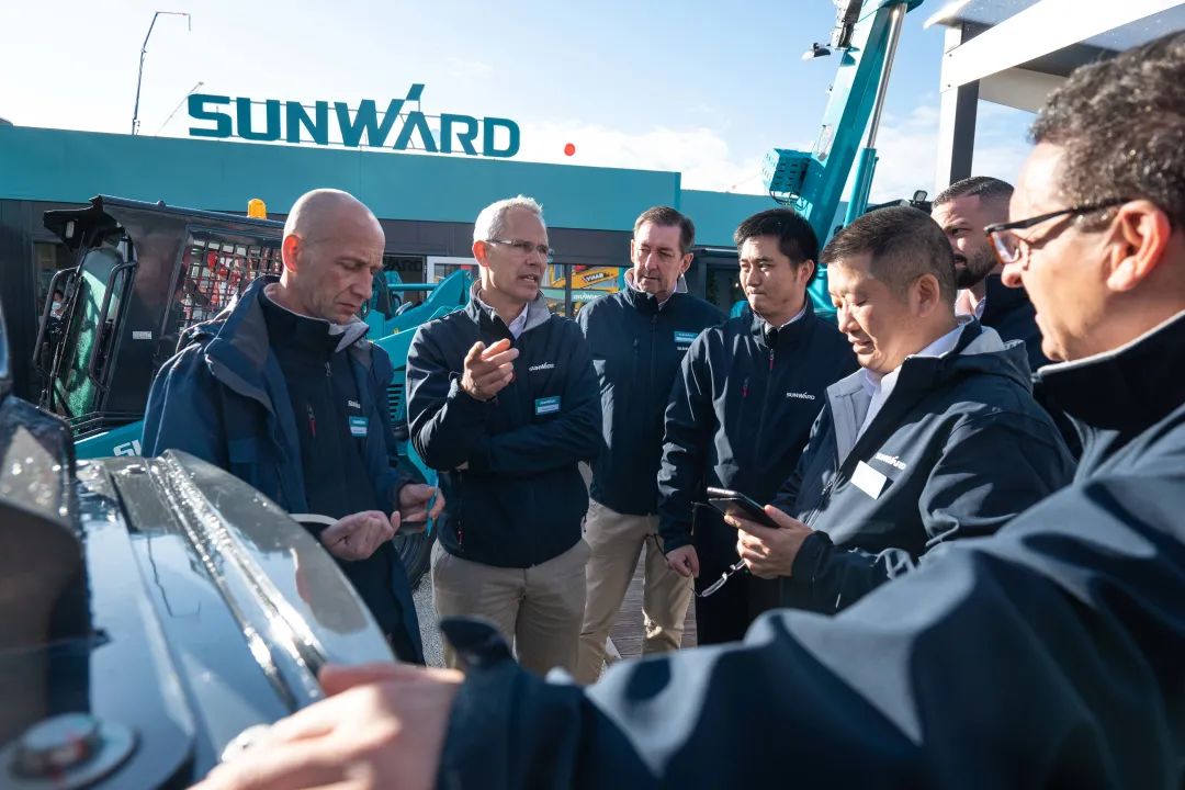 Bauma 2022 | 一组火热现场图带您重温55世纪智能德国宝马展之旅