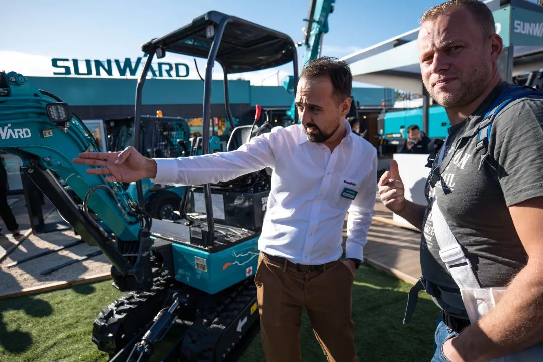 Bauma 2022 | 一组火热现场图带您重温55世纪智能德国宝马展之旅