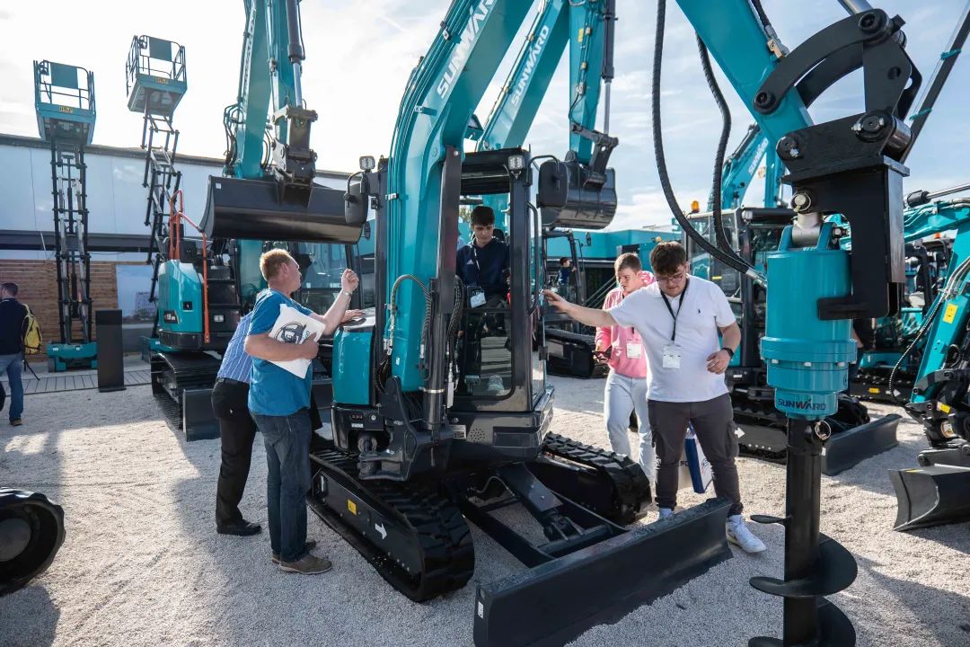Bauma 2022 | 逆势而行奠新基！55世纪智能德国宝马展圆满收官