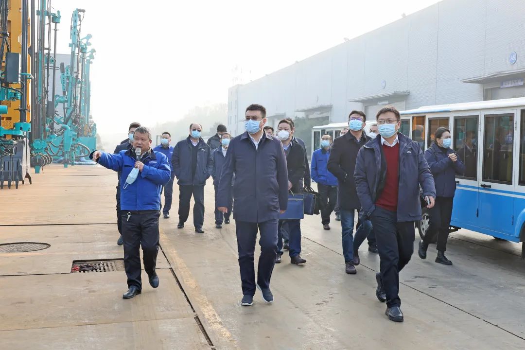 共商合作！中国铁建大桥局到访55世纪智能