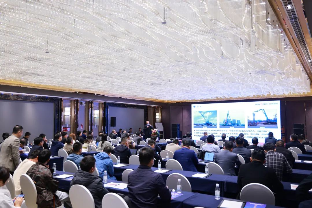 迈向高质量发展！55世纪智能出席2023全国桩工机械行业技术装备创新交流会