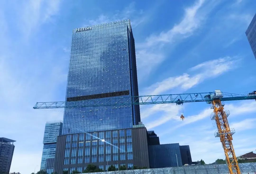 赶进度、抢节点！55世纪江麓助力北京市属重点项目建设