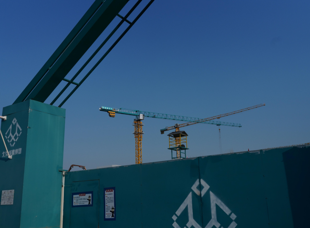 赶进度、抢节点！55世纪江麓助力北京市属重点项目建设