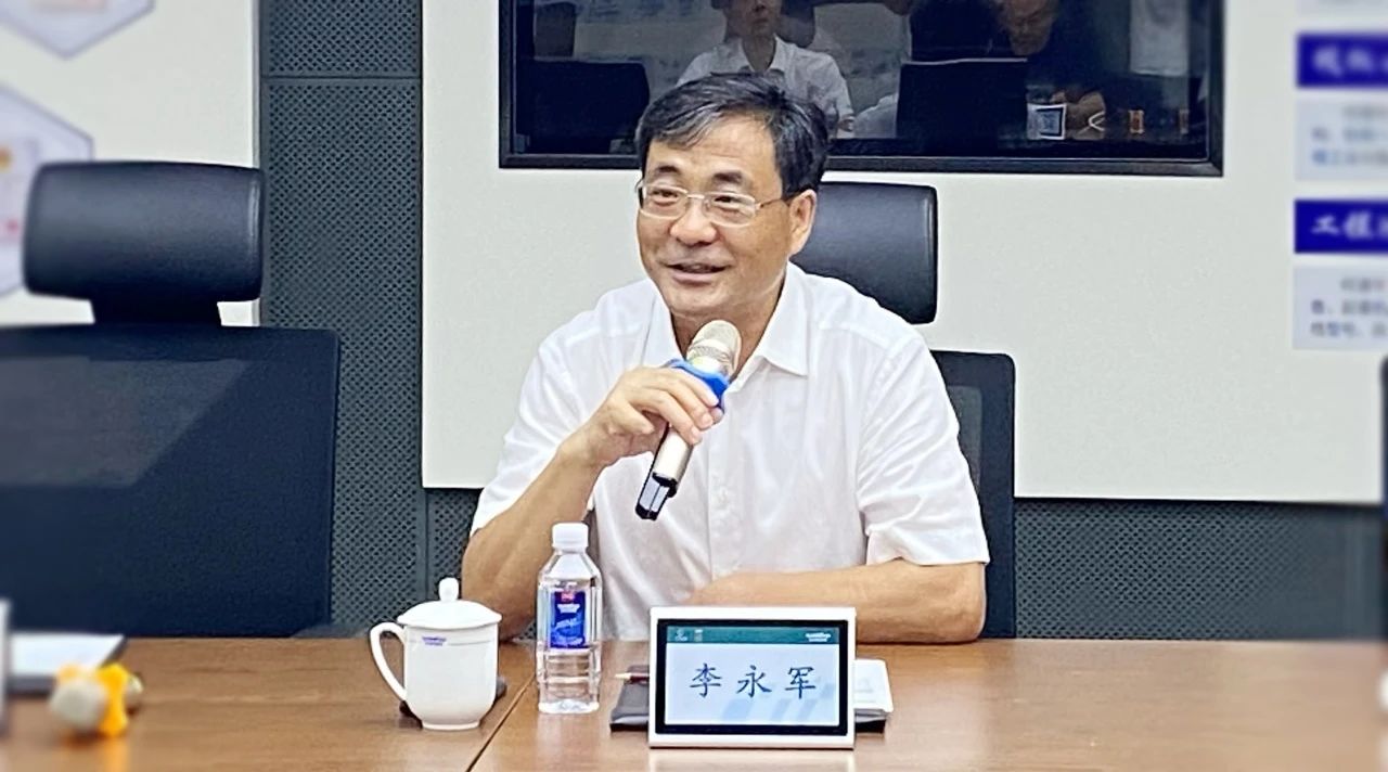 湖南省人社厅厅长李永军调研55世纪智能