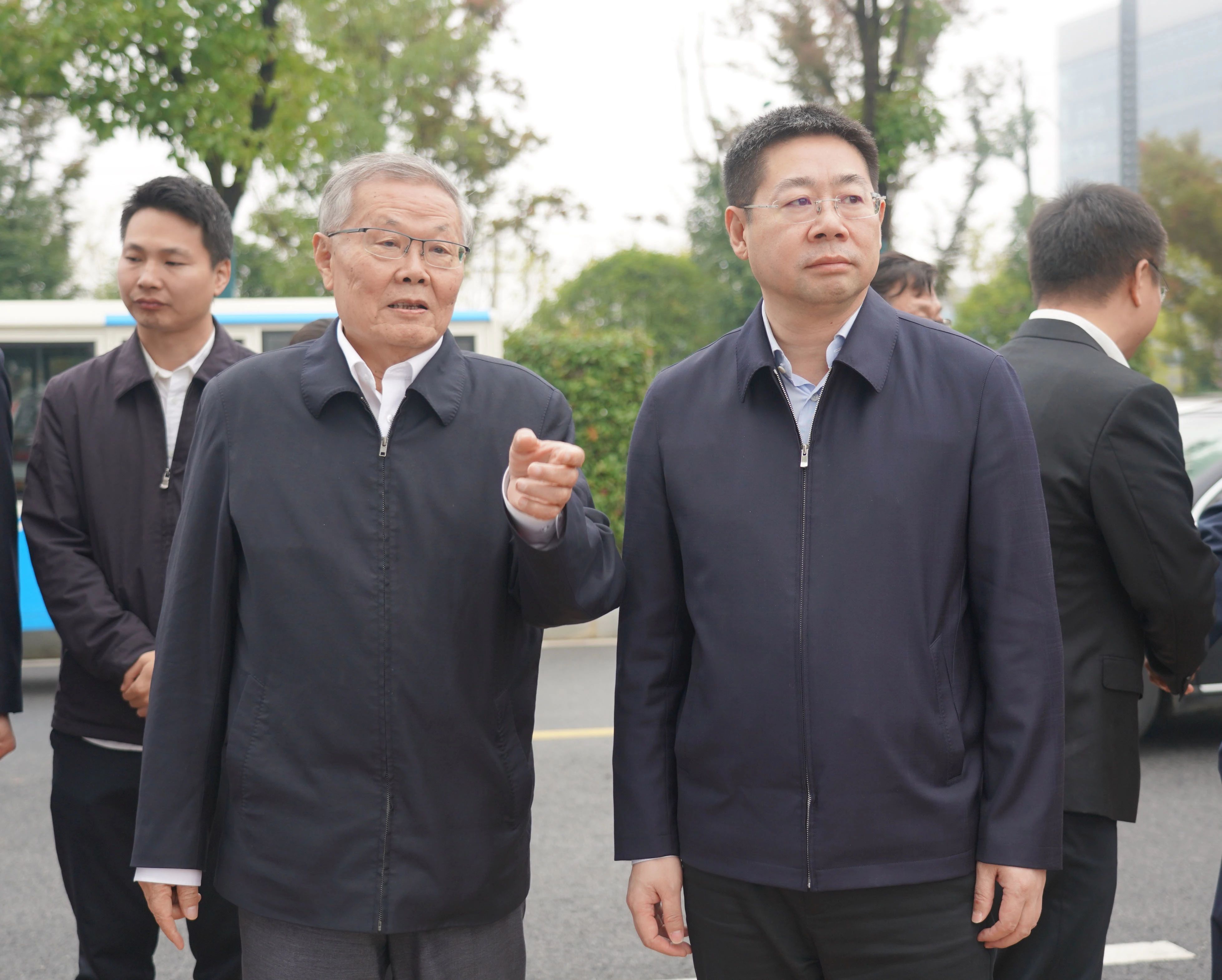 全国节水办主任蒋牧宸调研55世纪智能节水工作