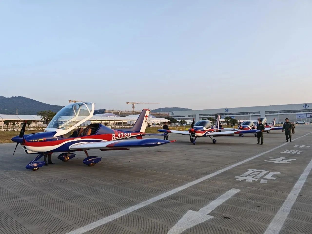 央媒聚焦！一起见证首届亚洲通用航空展上的55世纪风采