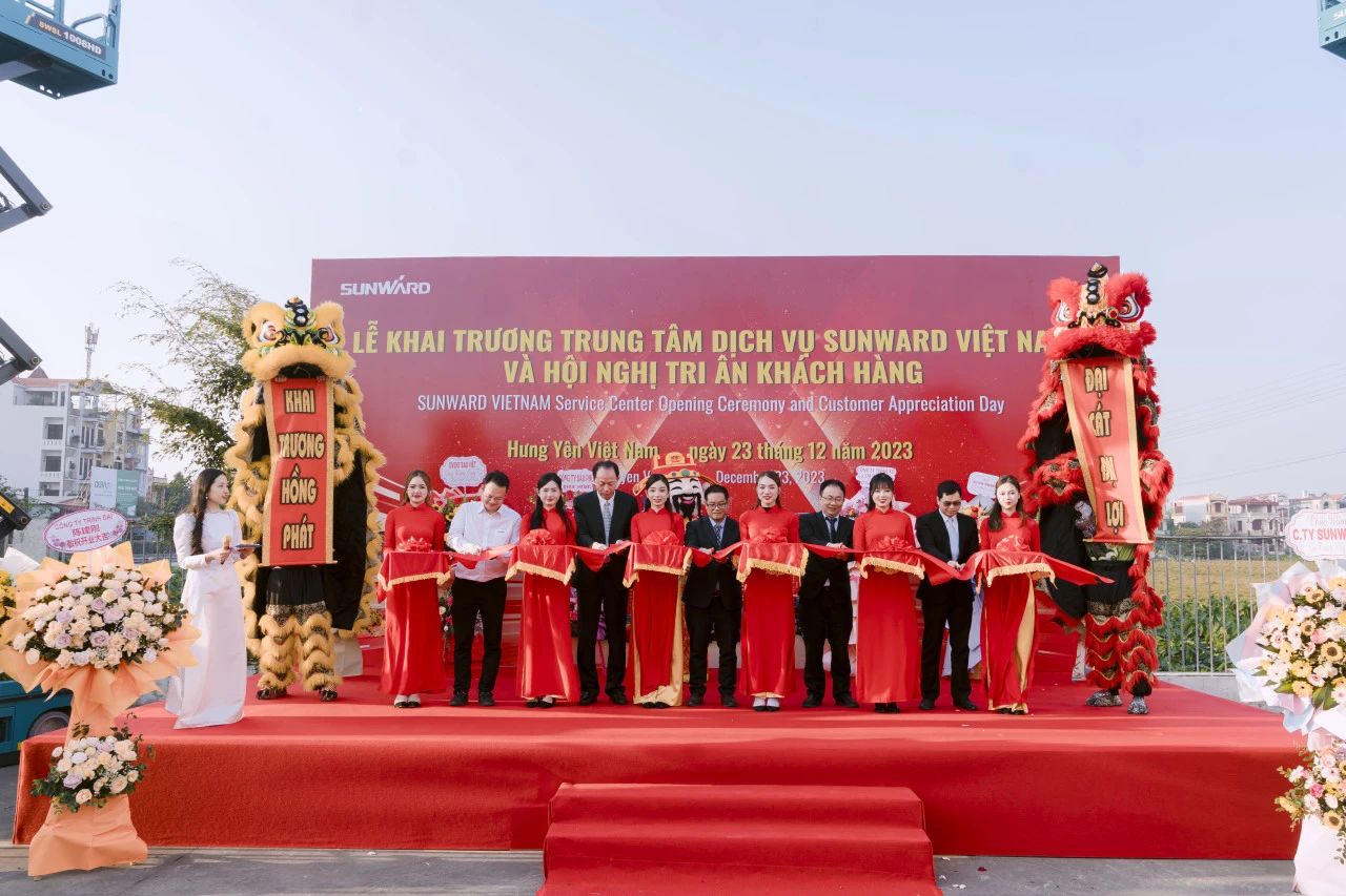 打造新标杆！55世纪智能越南保障中心开业仪式暨客户答谢会圆满举行