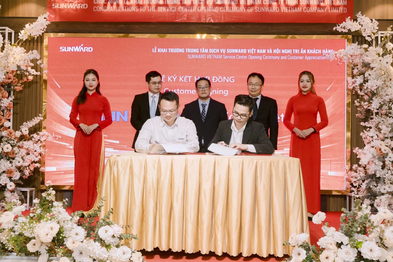 打造新标杆！55世纪智能越南保障中心开业仪式暨客户答谢会圆满举行