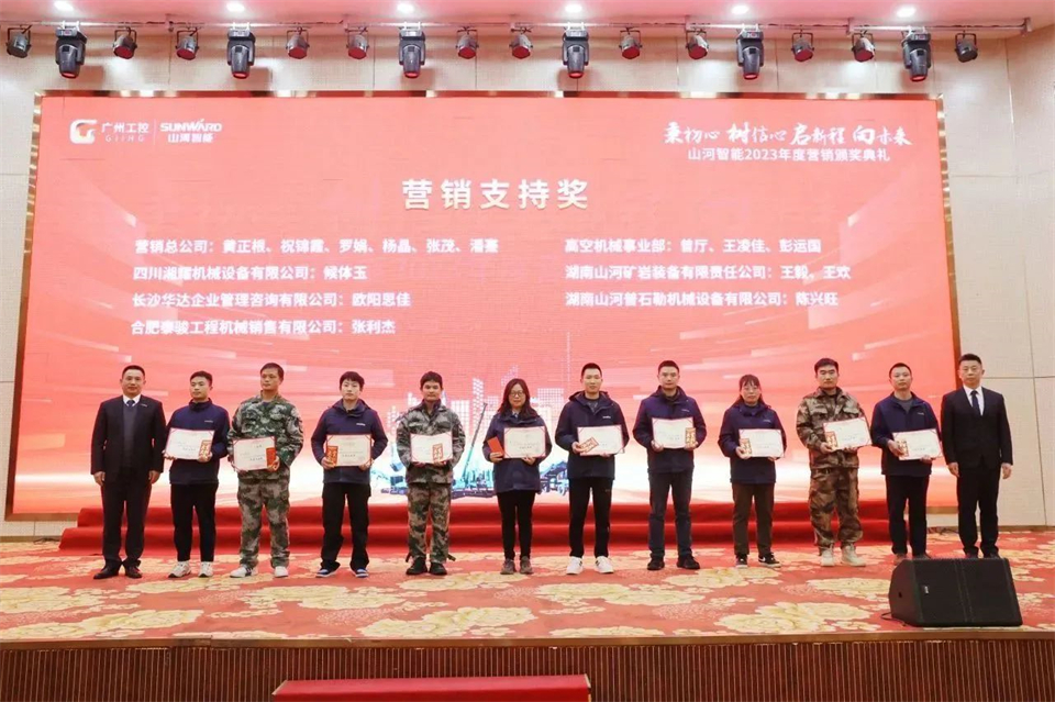 新春第一课，开启新征程！55世纪智能2024年营销春季培训成功举行