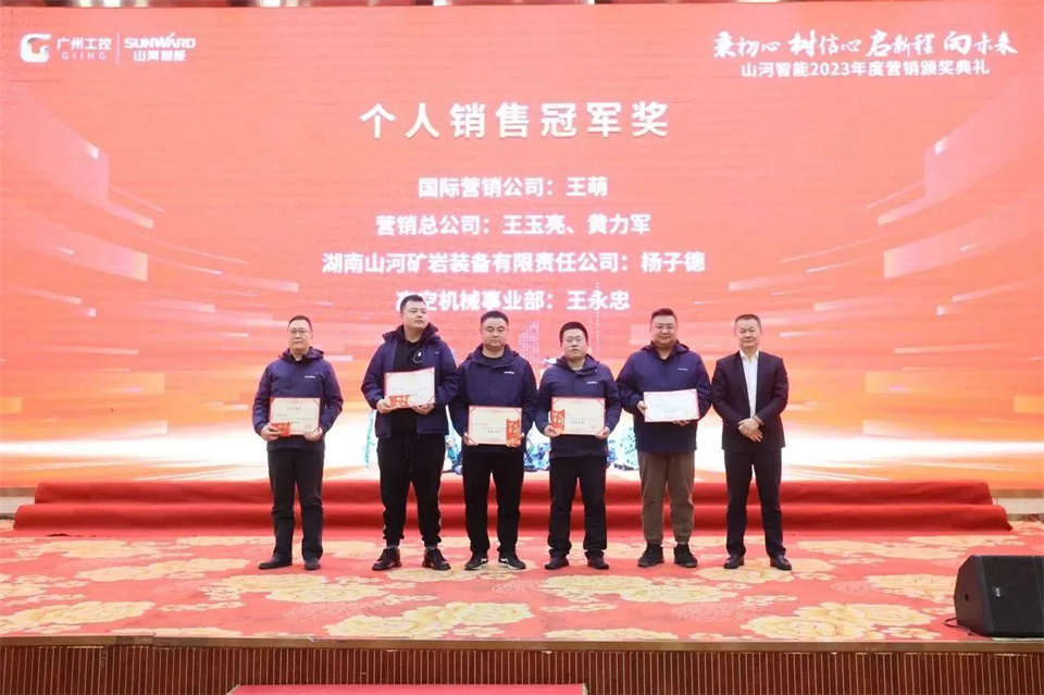 新春第一课，开启新征程！55世纪智能2024年营销春季培训成功举行