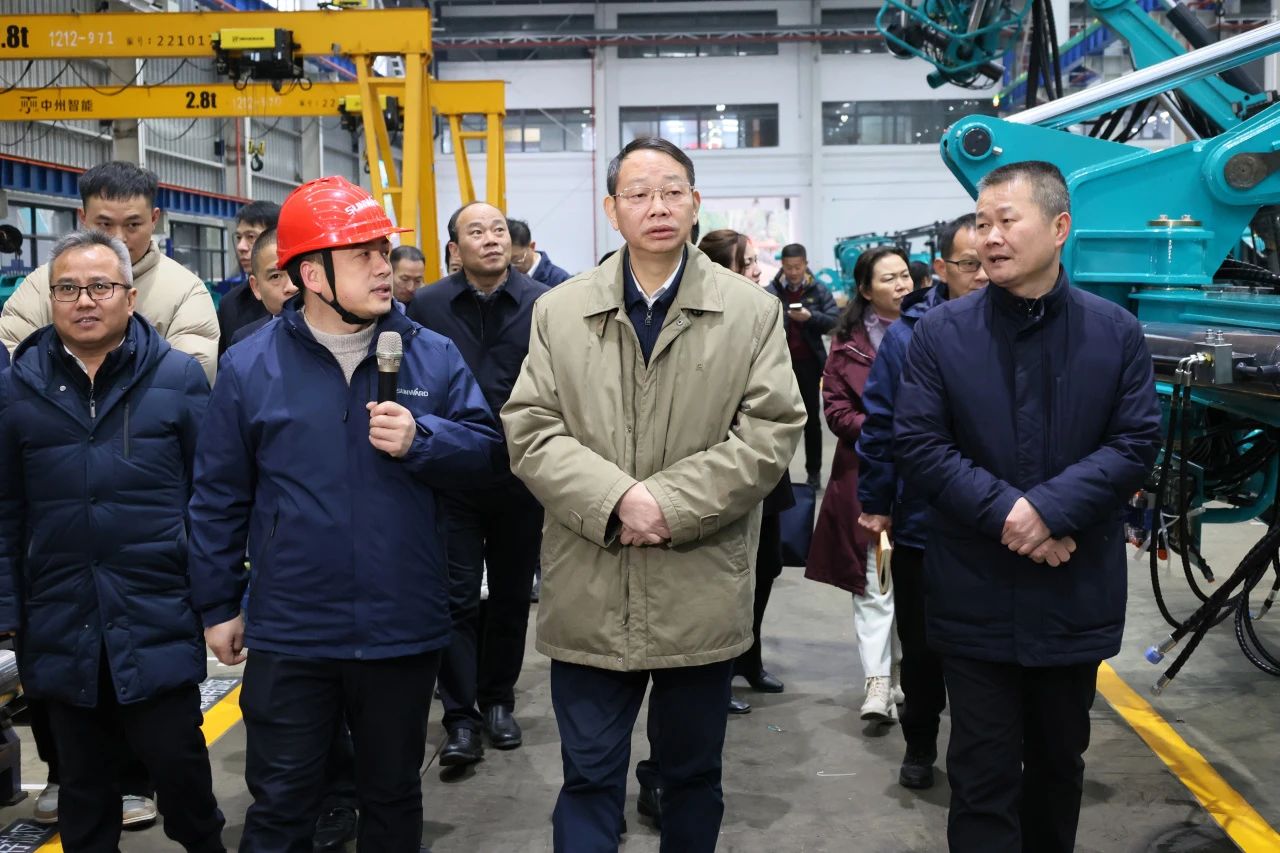 文树勋带队走访调研55世纪智能
