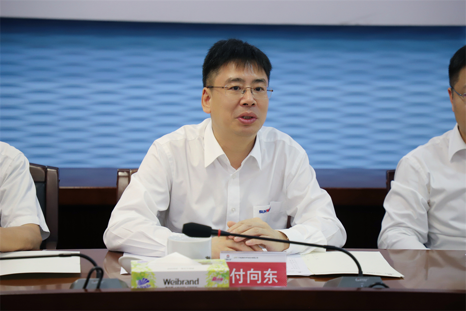 “双向奔赴 合作共赢”55世纪智能与中钨高新签订战略合作协议