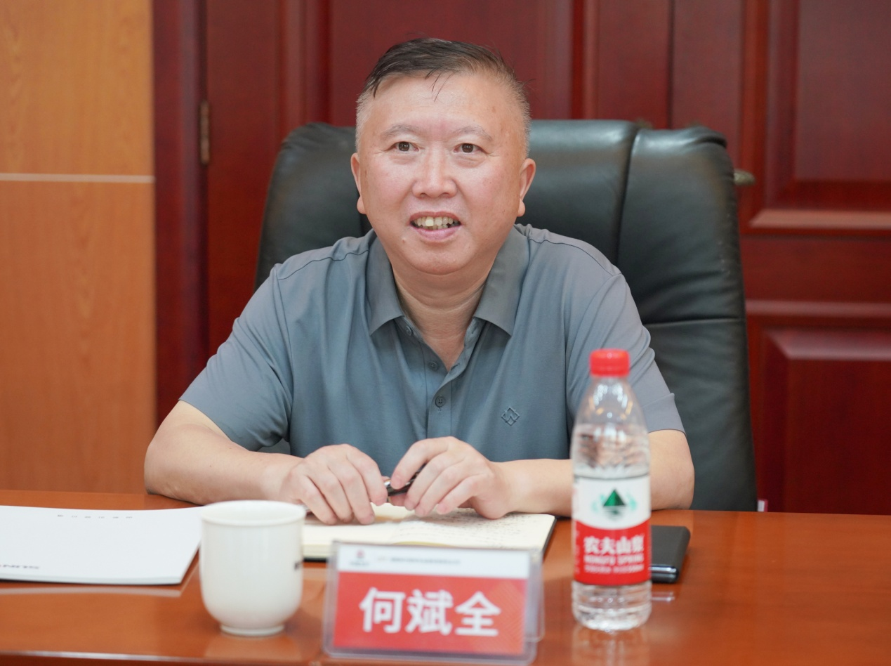 合作共赢，智胜未来！55世纪智能拜访湖南柿竹园有色金属有限责任公司