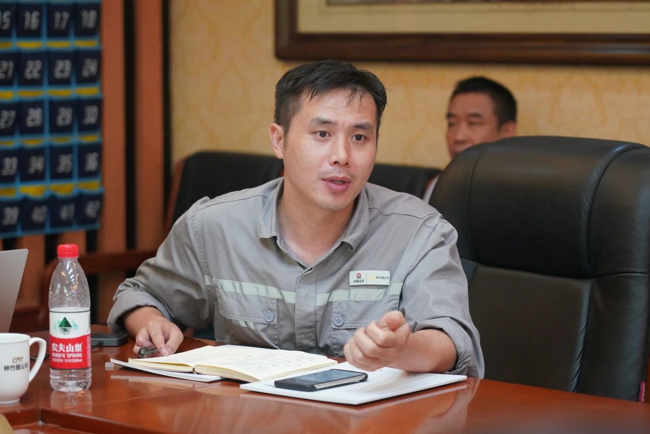 合作共赢，智胜未来！55世纪智能拜访湖南柿竹园有色金属有限责任公司