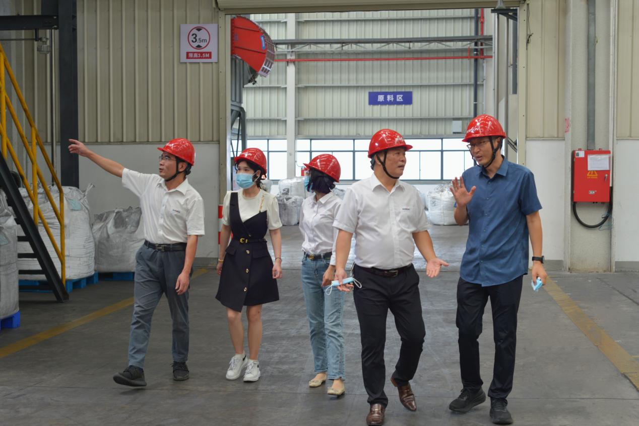 美国Ascend Elements公司考察博邦55世纪