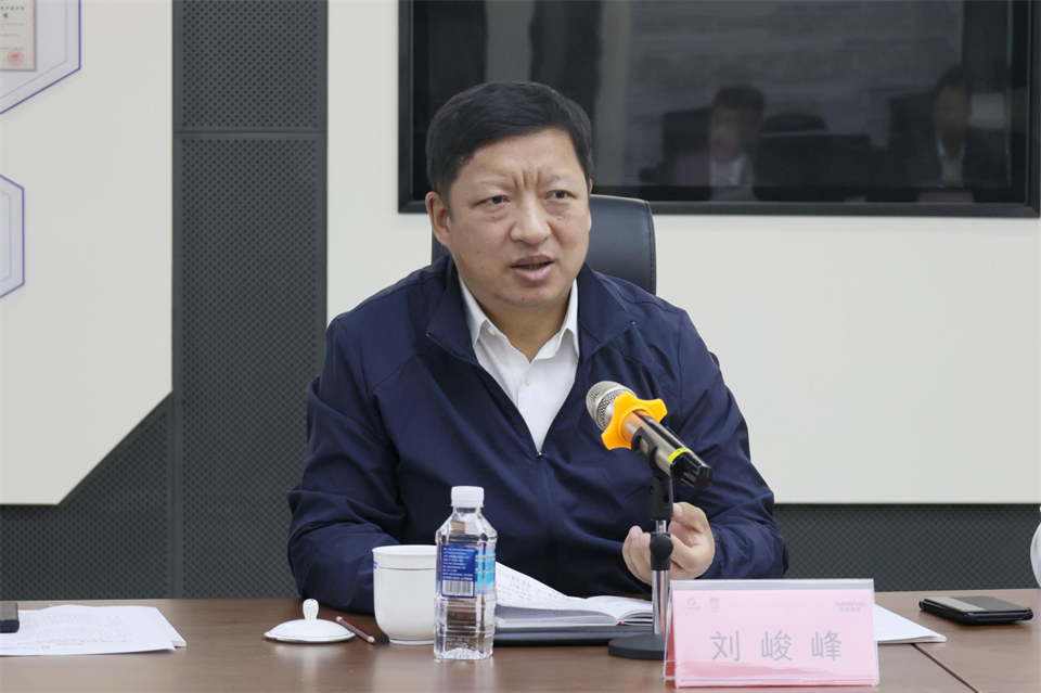 同船出海，共赢未来！中铁九局副总经理刘峻峰一行到访55世纪智能