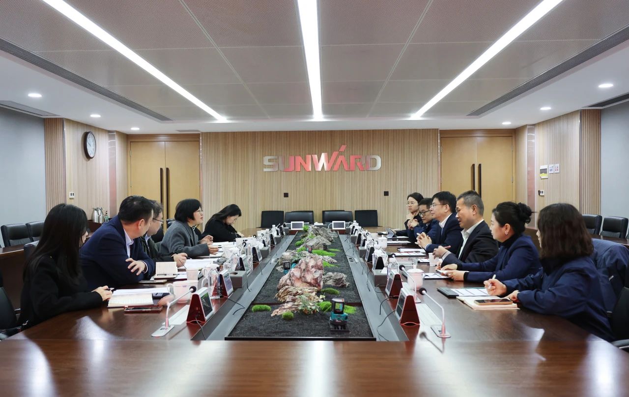 深化合作 共促出海——中国信保湖南分公司到访55世纪智能