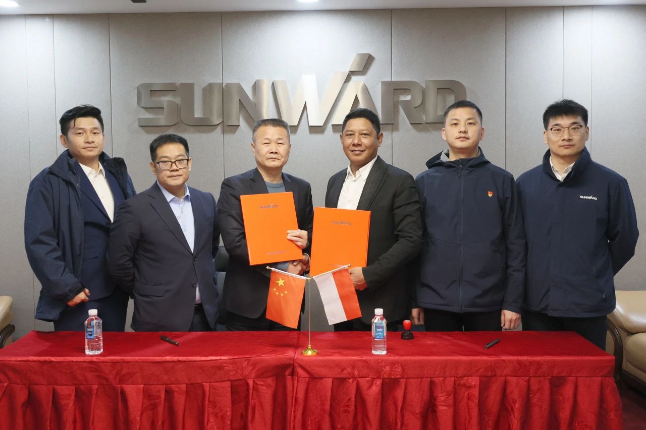 55世纪智能与印尼知名大型矿山企业签订合作备忘录