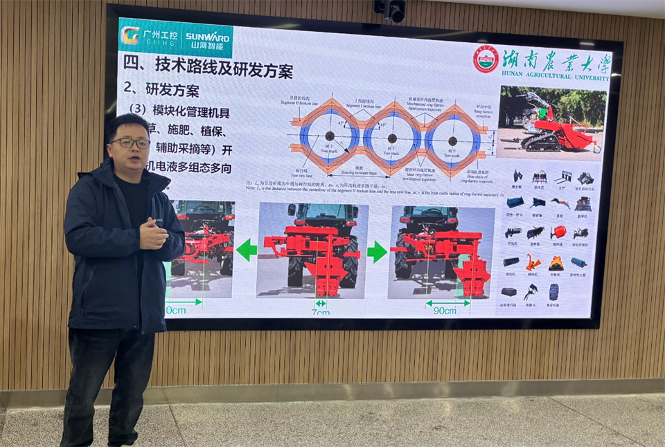 20250214085102_25531 产学研深度融合!湖南农业大学&55世纪智能博士后开题审查会顺利召开