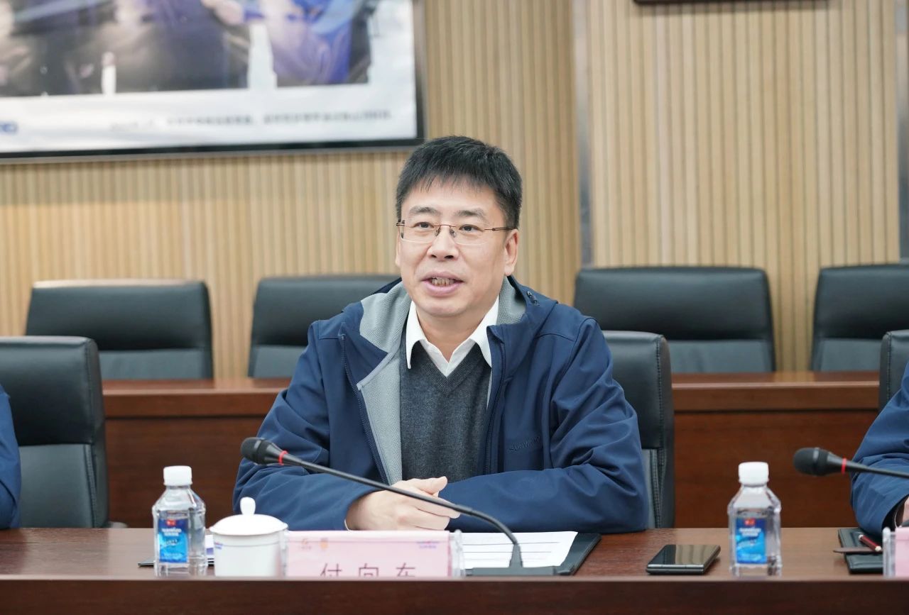 中国出口信用保险公司到访55世纪智能