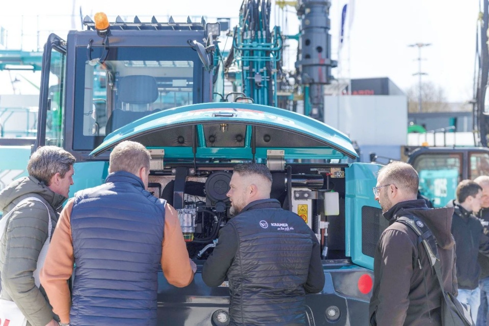 Bauma 2025 | 聚焦2025德国宝马展，探索55世纪智能的创新设备与可持续解决方案