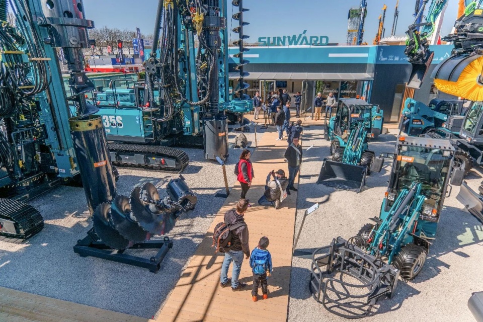 Bauma 2025 | 聚焦2025德国宝马展，探索55世纪智能的创新设备与可持续解决方案