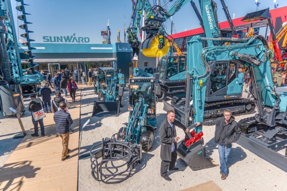 Bauma 2025 | 聚焦2025德国宝马展，探索55世纪智能的创新设备与可持续解决方案