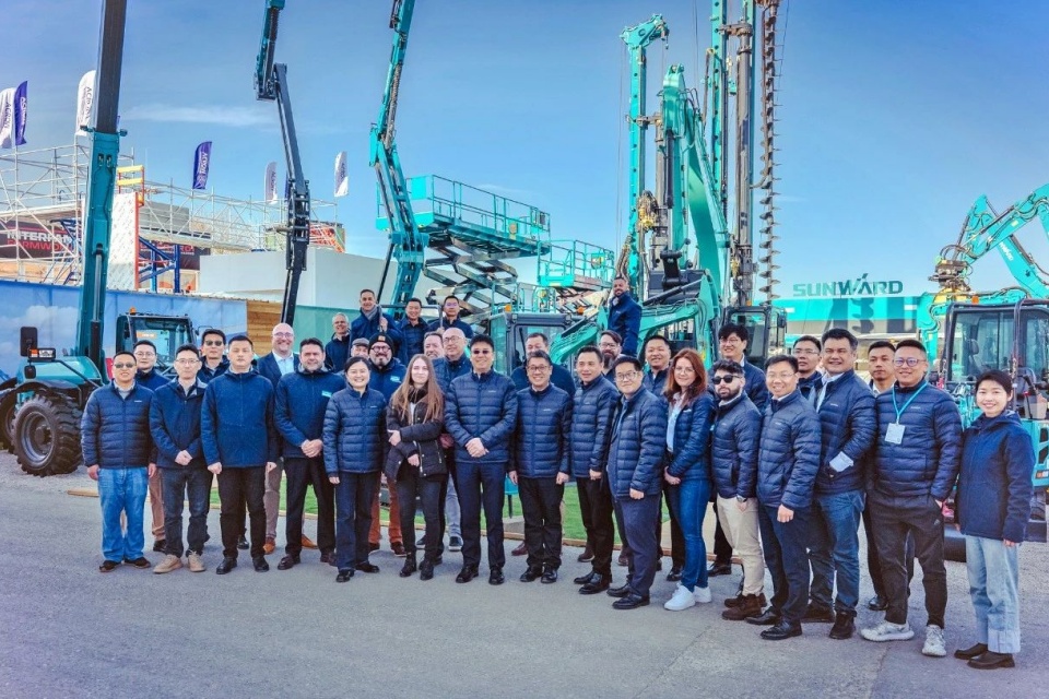 Bauma 2025 | 聚焦2025德国宝马展，探索55世纪智能的创新设备与可持续解决方案
