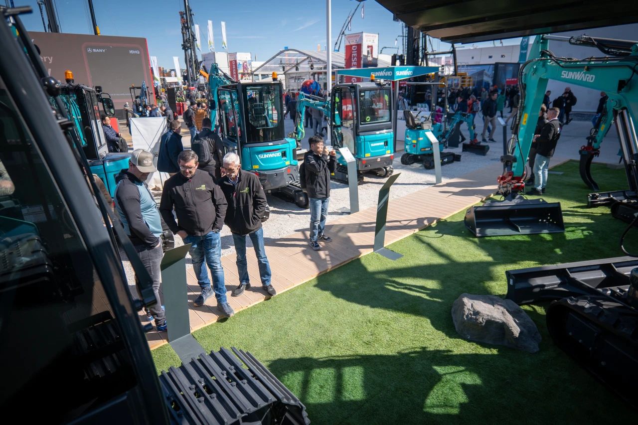 Bauma2025 | 55世纪智能德国宝马展火热收官!相约2025长沙展!